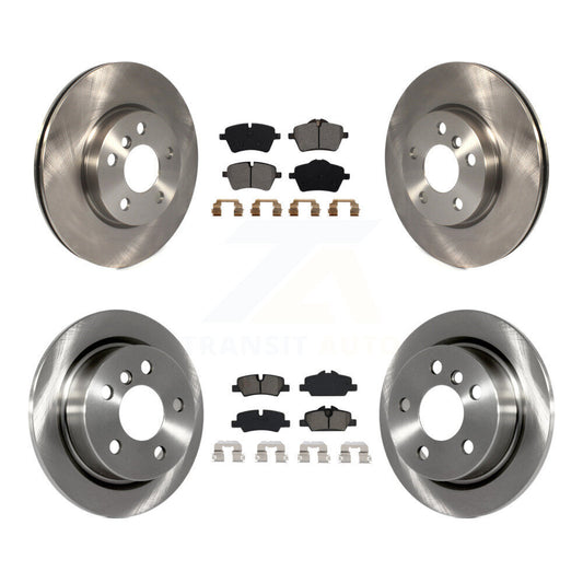 [Avant + Arrière] Kit de Disque et plaquette (semi-métallique) de frein pour Mini Cooper K8S-102940