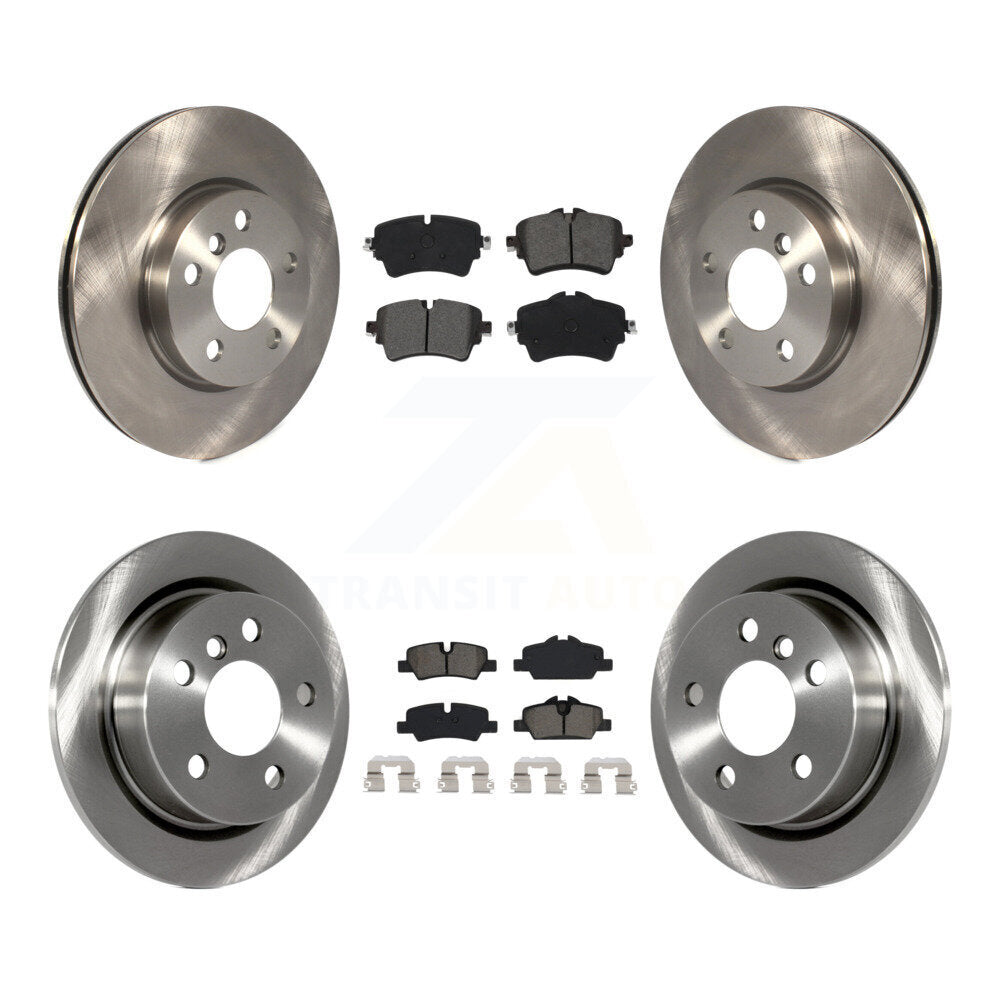 [Avant + Arrière] Kit de Disque et plaquette (semi-métallique) de frein pour Mini Cooper K8S-102941