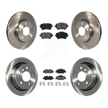 [Avant + Arrière] Kit de Disque et plaquette (semi-métallique) de frein pour Mini Cooper K8S-102941