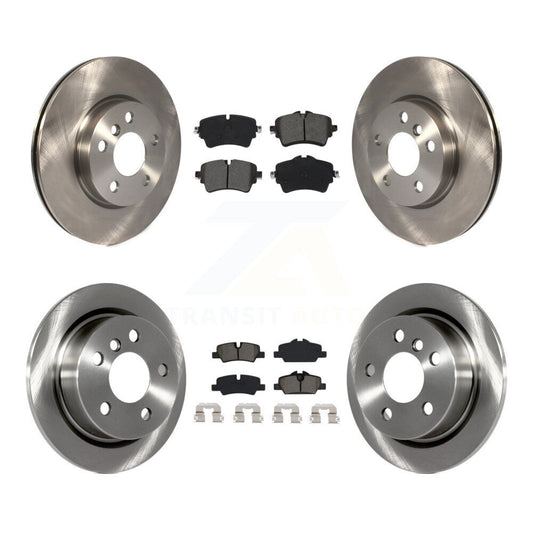 [Avant + Arrière] Kit de Disque et plaquette (semi-métallique) de frein pour Mini Cooper K8S-102941