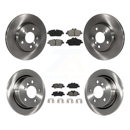 [Avant + Arrière] Kit de Disque et plaquette (semi-métallique) de frein pour Mini Cooper K8S-102953