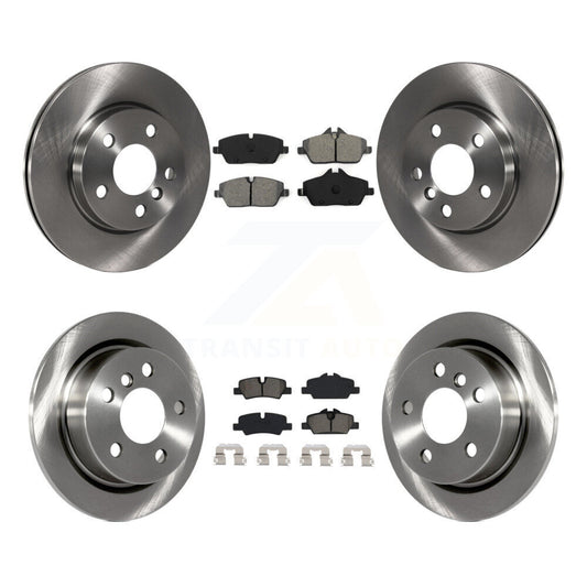 [Avant + Arrière] Kit de Disque et plaquette (semi-métallique) de frein pour Mini Cooper K8S-102953