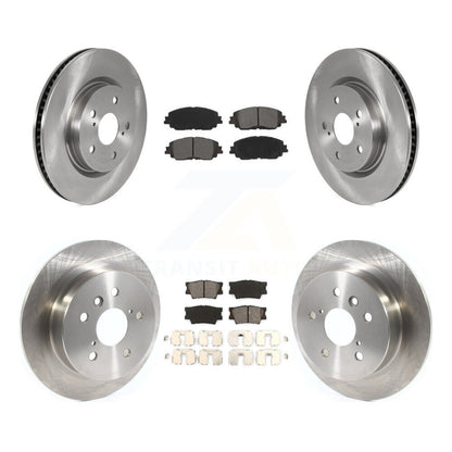 [Avant + Arrière] Kit de Disque et plaquette (semi-métallique) de frein pour Toyota Camry K8S-102956