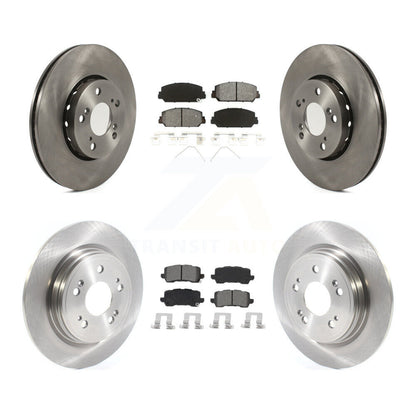 [Avant + Arrière] Kit de Disque et plaquette (semi-métallique) de frein pour Acura RLX K8S-103116
