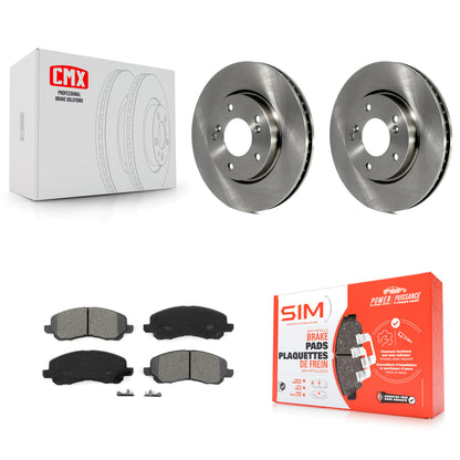 [Avant] Kit de Disque et plaquette (semi-métallique) de frein pour Mitsubishi Galant K8S-103119