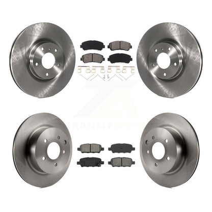 [Avant + Arrière] Kit de Disque et plaquette (semi-métallique) de frein pour Nissan Maxima K8S-103139