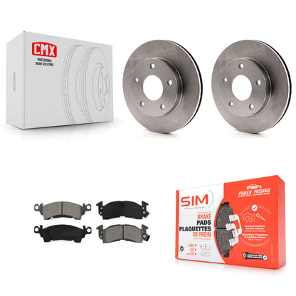 [Avant] Kit de Disque et plaquette (semi-métallique) de frein pour GMC Jimmy K8S-103144