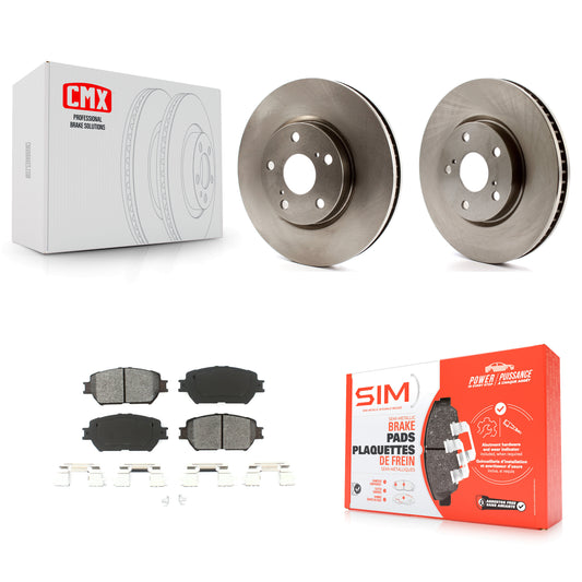[Avant] Kit de Disque et plaquette (semi-métallique) de frein pour Lexus IS250 GS300 K8S-103152