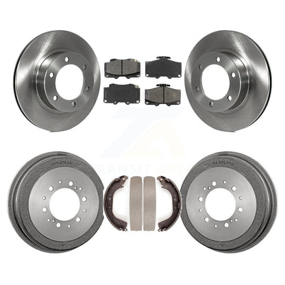[Avant + Arrière] Kit de Disque et plaquette (semi-métallique) de frein pour Toyota 4Runner K8S-103254