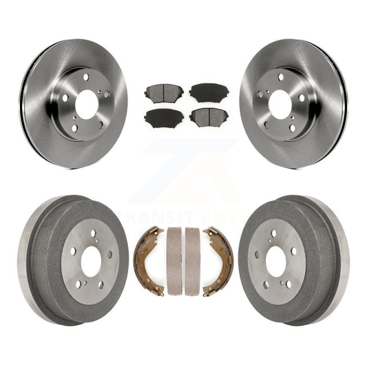 [Avant + Arrière] Kit de Disque et plaquette (semi-métallique) de frein pour Toyota RAV4 K8S-103270