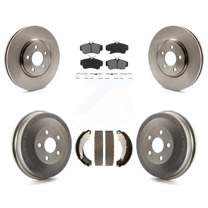 [Avant + Arrière] Kit de Disque et plaquette (semi-métallique) de frein pour Chrysler PT Cruiser Turbocharged K8S-103291