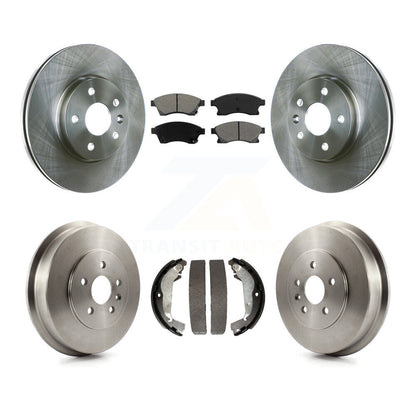 [Avant + Arrière] Kit de Disque et plaquette (semi-métallique) de frein pour Chevrolet Cruze Limited K8S-103340
