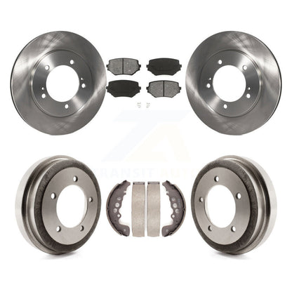 [Avant + Arrière] Kit de Disque et plaquette (semi-métallique) de frein pour Suzuki Grand Vitara K8S-103384