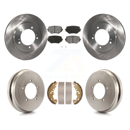 [Avant + Arrière] Kit de Disque et plaquette (semi-métallique) de frein pour Suzuki XL-7 Grand Vitara K8S-103386