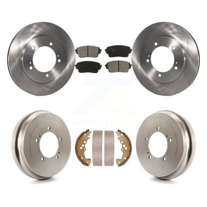 [Avant + Arrière] Kit de Disque et plaquette (semi-métallique) de frein pour Suzuki XL-7 K8S-103387