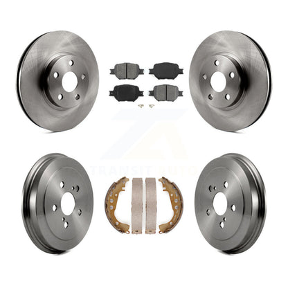 [Avant + Arrière] Kit de Disque et plaquette (semi-métallique) de frein pour 2002-2005 Toyota Celica K8S-103432