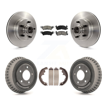[Avant + Arrière] Kit de Disque et plaquette (semi-métallique) de frein pour Chevrolet Astro GMC Safari K8S-103462