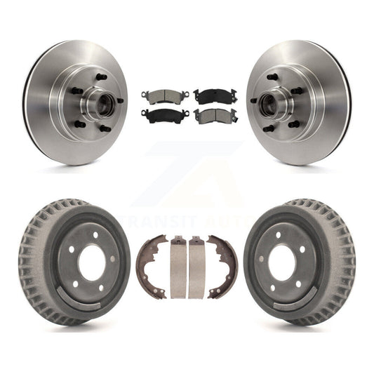[Avant + Arrière] Kit de Disque et plaquette (semi-métallique) de frein pour Chevrolet Astro GMC Safari K8S-103462