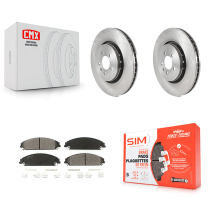 [Avant] Kit de Disque et plaquette (semi-métallique) de frein pour Dodge Charger avec 355mm Diameter Rotor K8S-103521