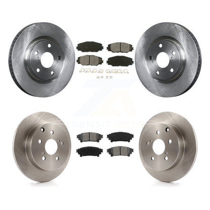 [Avant + Arrière] Kit de Disque et plaquette (semi-métallique) de frein pour 2016-2020 Toyota Mirai K8S-103546