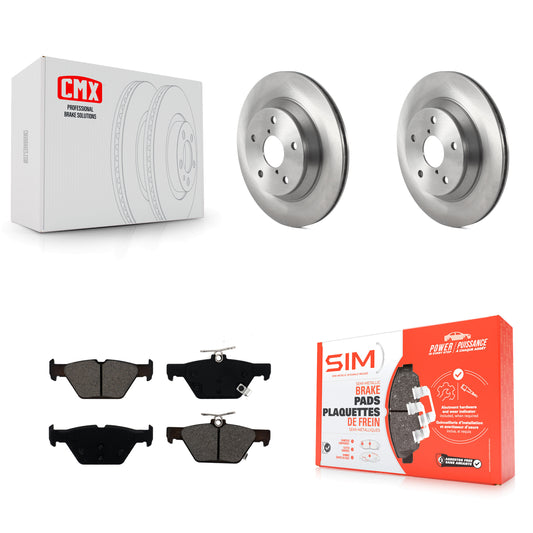 [Arrière] Kit de Disque et plaquette (semi-métallique) de frein pour Subaru Forester K8S-103578