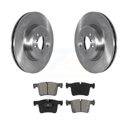 [Avant] Kit de Disque et plaquette (semi-métallique) de frein pour 2018-2019 BMW 330i GT xDrive avec 370mm Diameter Rotor K8S-103592 par Transit Auto
