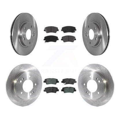 [Avant + Arrière] Kit de Disque et plaquette (semi-métallique) de frein pour Kia Niro Hyundai Ioniq K8S-103601