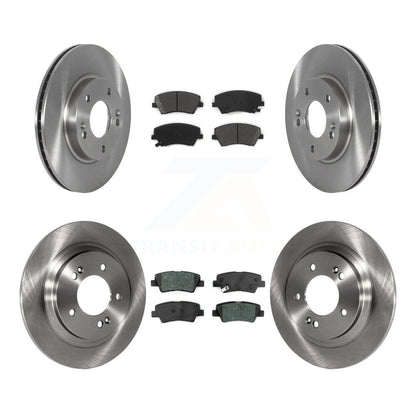 [Avant + Arrière] Kit de Disque et plaquette (semi-métallique) de frein pour Kia Niro Hyundai Ioniq K8S-103602