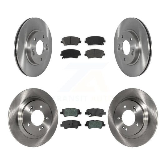 [Avant + Arrière] Kit de Disque et plaquette (semi-métallique) de frein pour Kia Niro Hyundai Ioniq K8S-103602