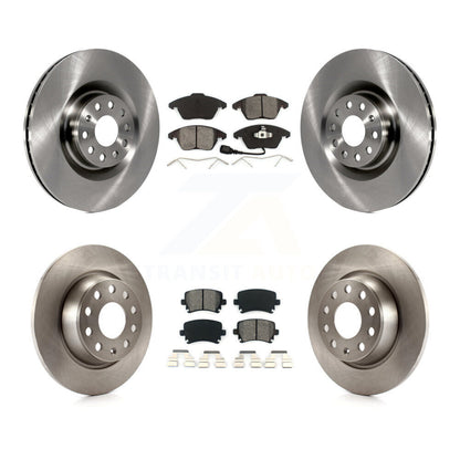 [Avant + Arrière] Kit de Disque et plaquette (semi-métallique) de frein pour Volkswagen CC K8S-103637