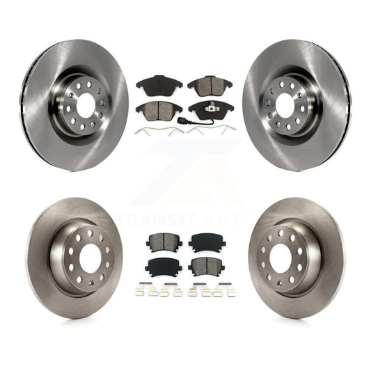 [Avant + Arrière] Kit de Disque et plaquette (semi-métallique) de frein pour Volkswagen CC K8S-103637