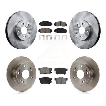 [Avant + Arrière] Kit de Disque et plaquette (semi-métallique) de frein pour Honda Accord K8S-103640