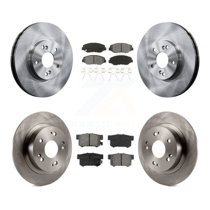 [Avant + Arrière] Kit de Disque et plaquette (semi-métallique) de frein pour 2005 Honda Accord Hybrid avec 3.0L K8S-103642