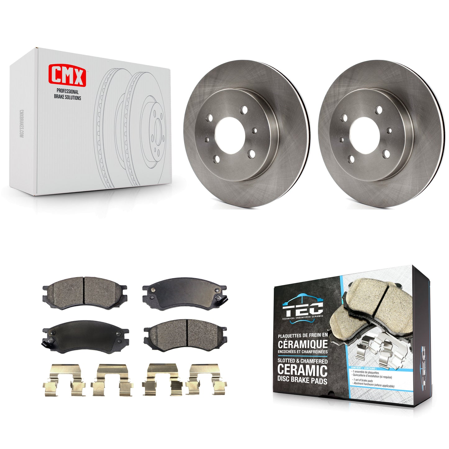 [Avant] Kit de Disque et plaquette (céramique) de frein pour Saturn SL2 SL1 SC2 SL SC1 SW2 SW1 SC K8T-100007