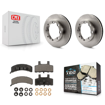 [Avant] Kit de Disque et plaquette (céramique) de frein pour K1500 Suburban GMC Chevrolet K2500 K8T-100009