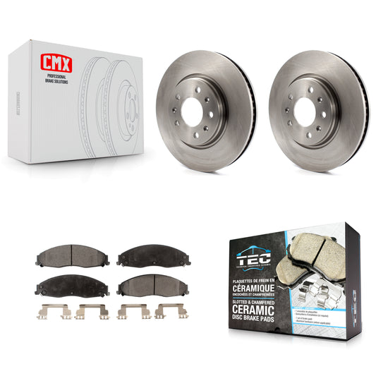 [Avant] Kit de Disque et plaquette (céramique) de frein pour Cadillac CTS STS K8T-100032