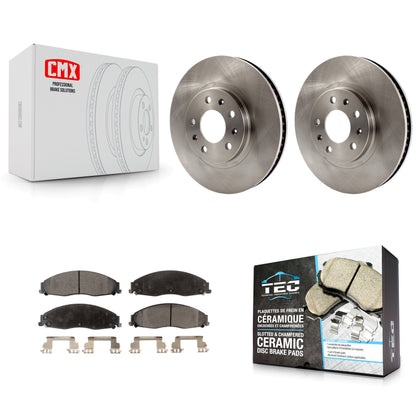 [Avant] Kit de Disque et plaquette (céramique) de frein pour Cadillac CTS avec Standard Suspension K8T-100033