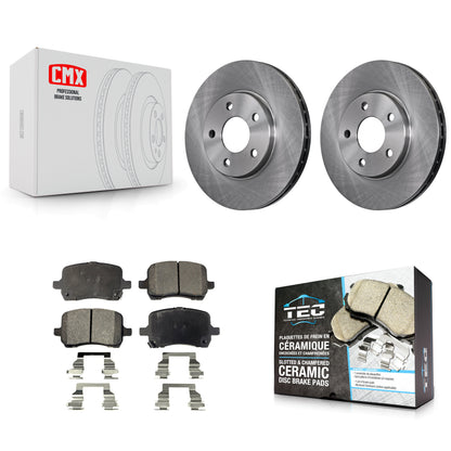 [Avant] Kit de Disque et plaquette (céramique) de frein pour Chevrolet Malibu K8T-100041