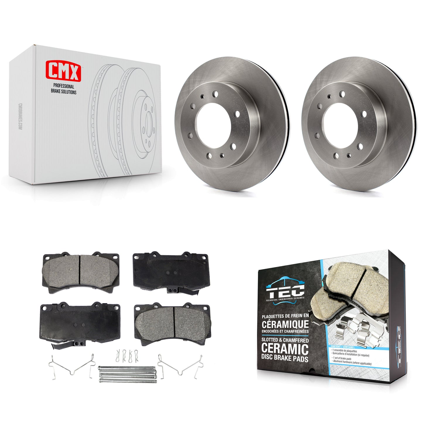 [Avant] Disque et plaquette de frein pour Hummer H3 H3T K8T-100052