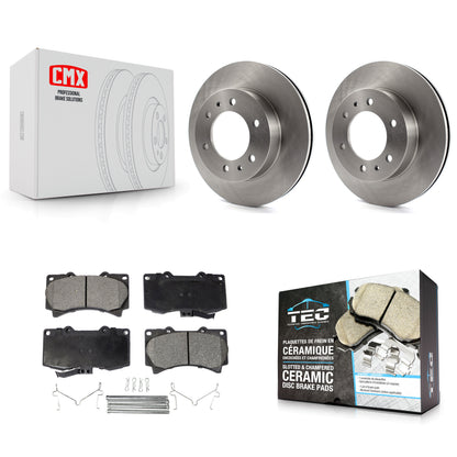 [Avant] Disque et plaquette de frein pour Hummer H3 H3T K8T-100052