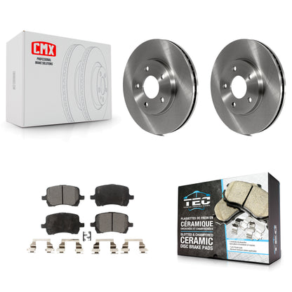 [Avant] Kit de Disque et plaquette (céramique) de frein pour Chevrolet HHR K8T-100055