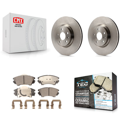 [Avant] Kit de Disque et plaquette (céramique) de frein pour 2011-2017 Chevrolet Caprice K8T-100068