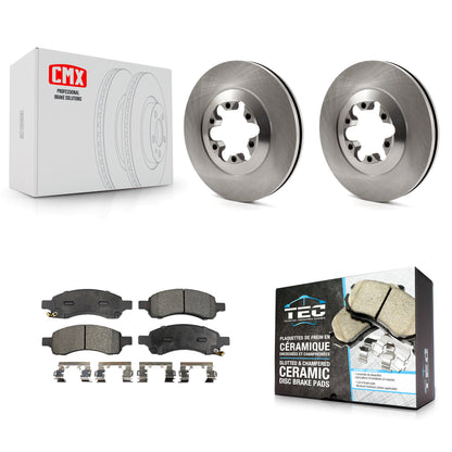 [Avant] Kit de Disque et plaquette (céramique) de frein pour Chevrolet Colorado GMC Canyon K8T-100074