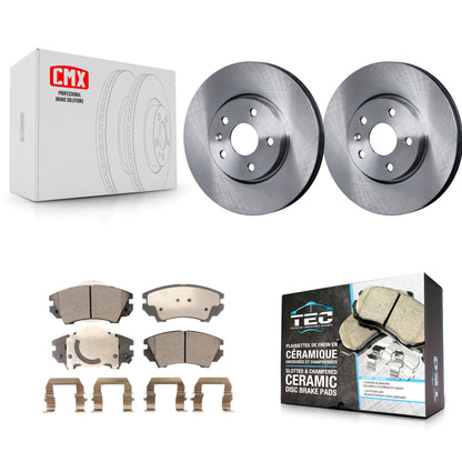 [Avant] Kit de Disque et plaquette (céramique) de frein pour 2010-2015 Chevrolet Camaro LT LS K8T-100076