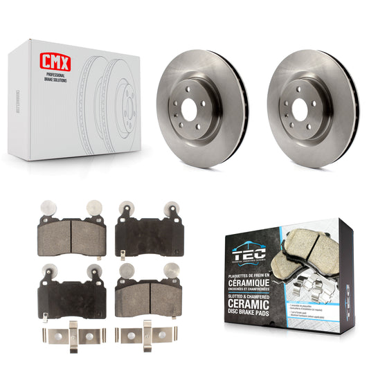 [Avant] Kit de Disque et plaquette (céramique) de frein pour Chevrolet Camaro SS K8T-100080