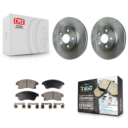 [Avant] Kit de Disque et plaquette (céramique) de frein pour Chevrolet Cruze Sonic Limited K8T-100082