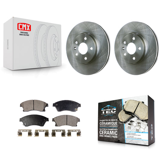 [Avant] Kit de Disque et plaquette (céramique) de frein pour Chevrolet Cruze Sonic Limited K8T-100082