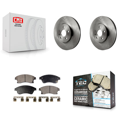 [Avant] Kit de Disque et plaquette (céramique) de frein pour Chevrolet Buick Encore Trax Sonic K8T-100089