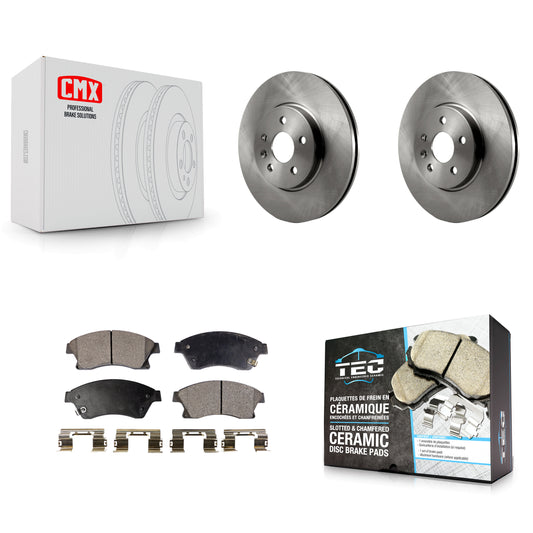 [Avant] Kit de Disque et plaquette (céramique) de frein pour Chevrolet Buick Encore Trax Sonic K8T-100089