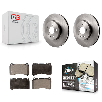 [Avant] Kit de Disque et plaquette (céramique) de frein pour Cadillac ATS K8T-100092